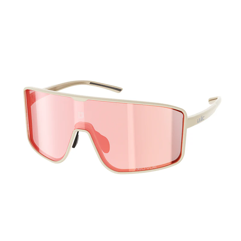Очки Ulac OTAKU Photochromic Off-White\Rally Red