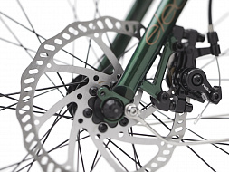 Электровелосипед Electra Townie GO! 7D EQ Step Over Evergreen Metallic