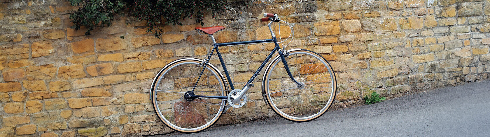 Велосипед Pashley Countryman 8 Dusk Blue 21.5"