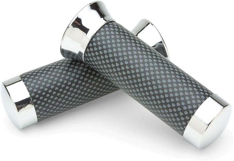 Грипсы Electra Carbon and Chrome Grips Long/Long
