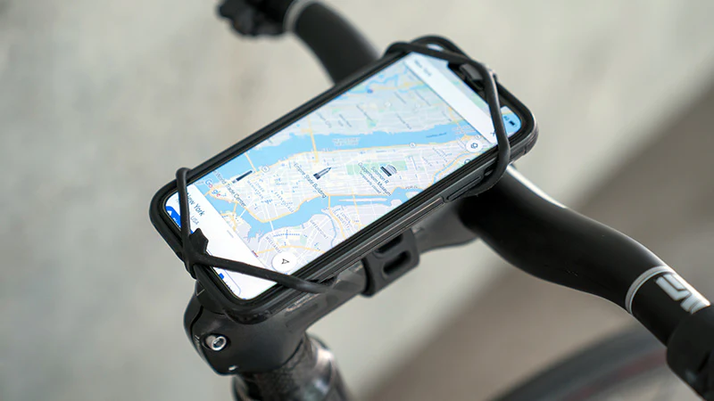 Смотреть видеообзор Держатель для телефона Ulac Spyder Z Pro Si Phone Holder for Handlebar Black
