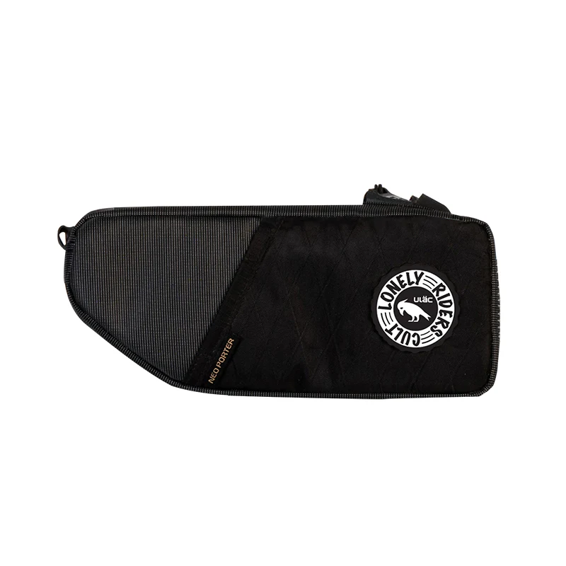 Сумка для велосипеда Ulac Gelände Neo Porter Top Tube Pannier Bag Black