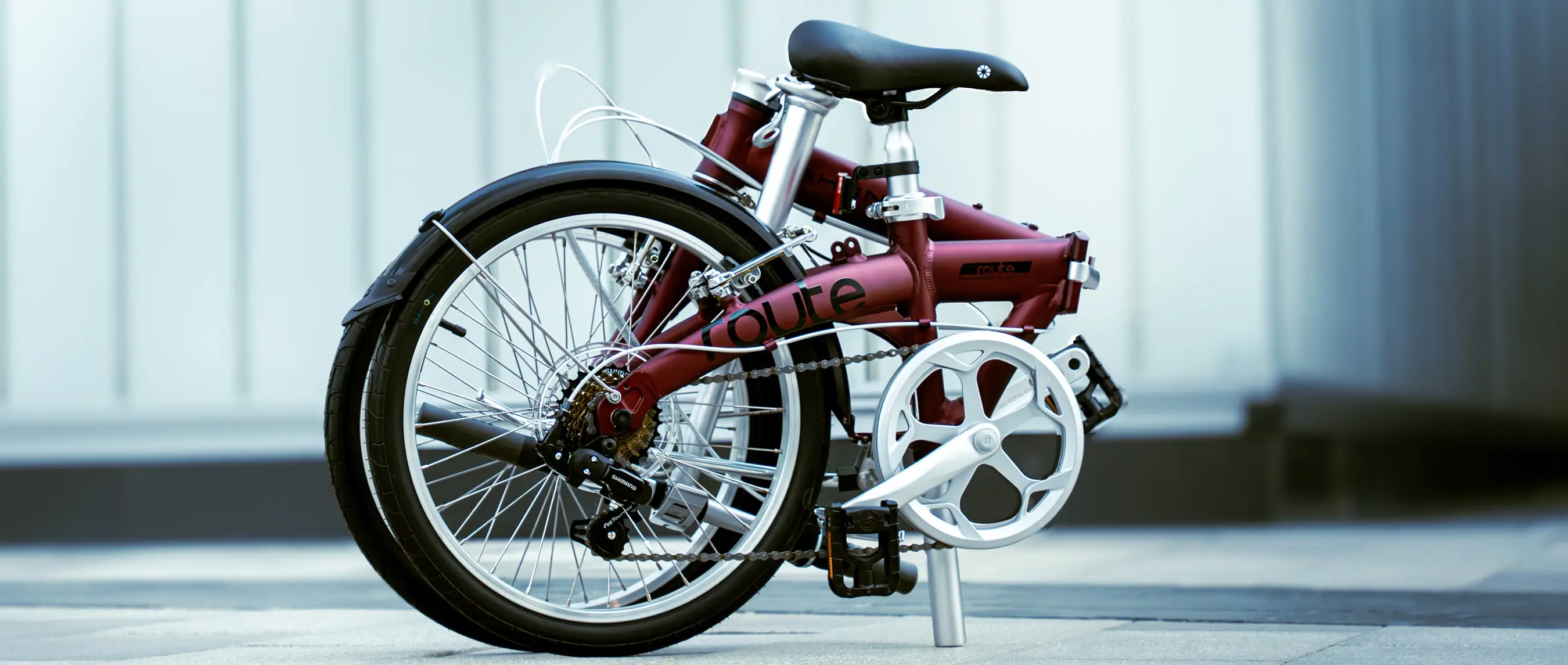 Складной велосипед Dahon Route 20" Black