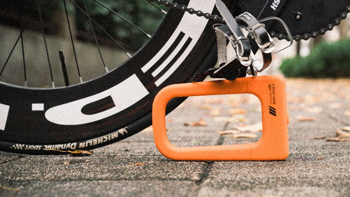 Смотреть видеообзор Велосипедный замок Ulac Soloist Sport Si Alloy Lock Yellow
