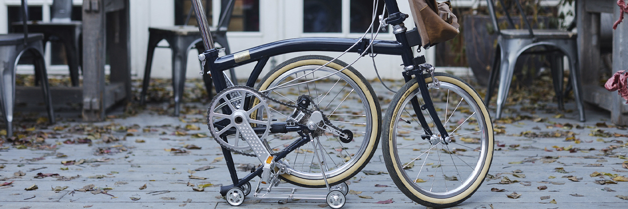 Складной велосипед Bike's Urban Tibetan Blue