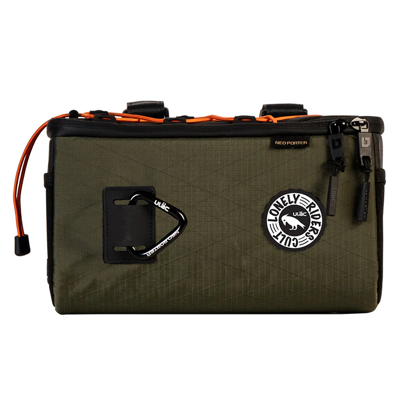Сумка для велосипеда Ulac Coursier GT MAX Neo Porter Handlebar Bag Green