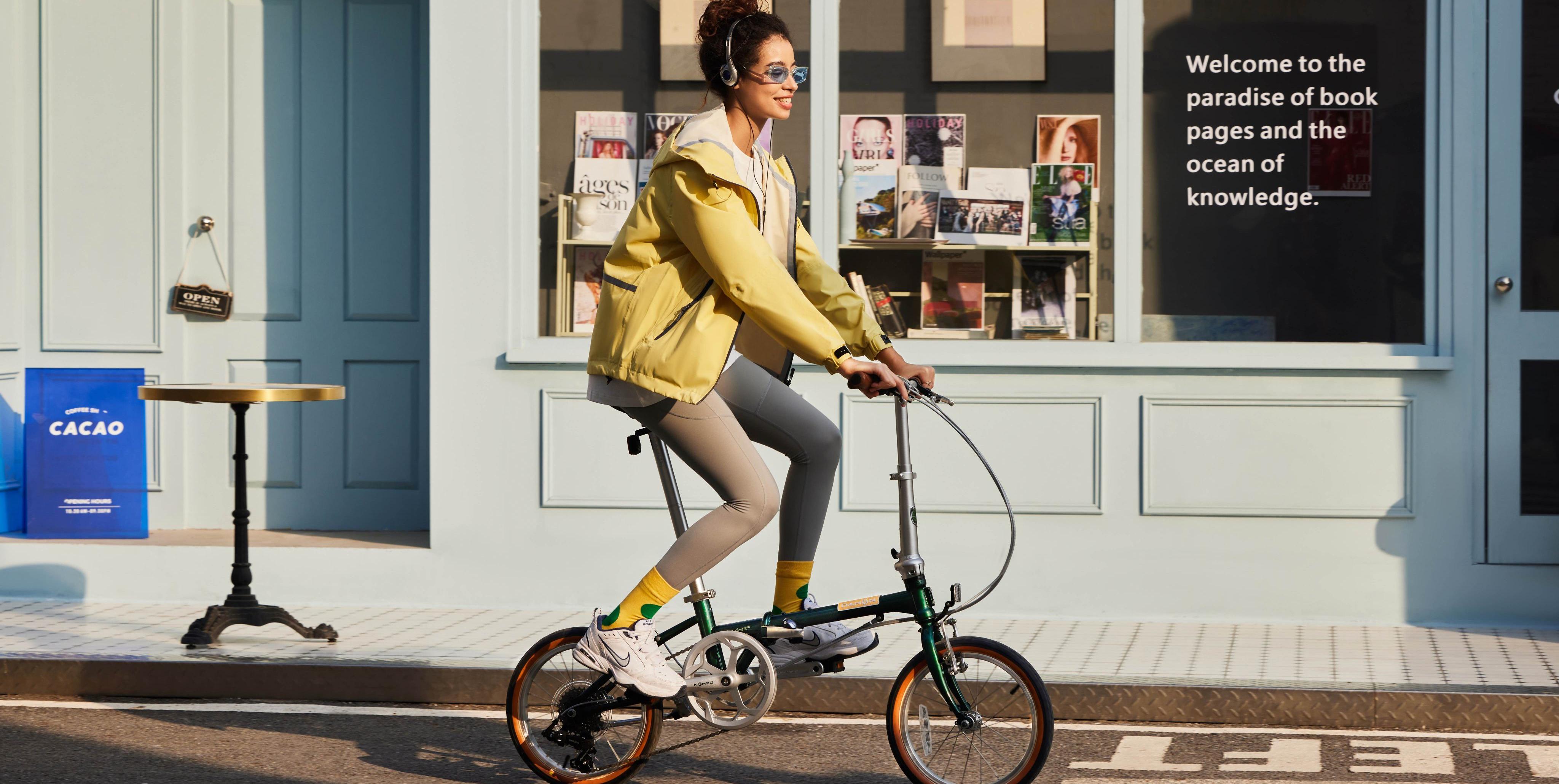 Складной велосипед Dahon Boardwalk D8 20'' White