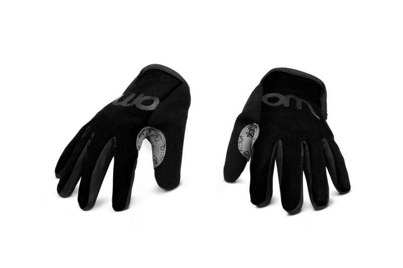 Детские перчатки Woom TENS Bike Gloves 7 black