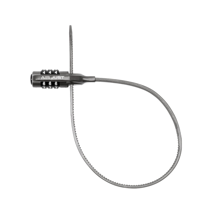 Велосипедный замок Ulac Air Just Z-tie Lock Combo Grey