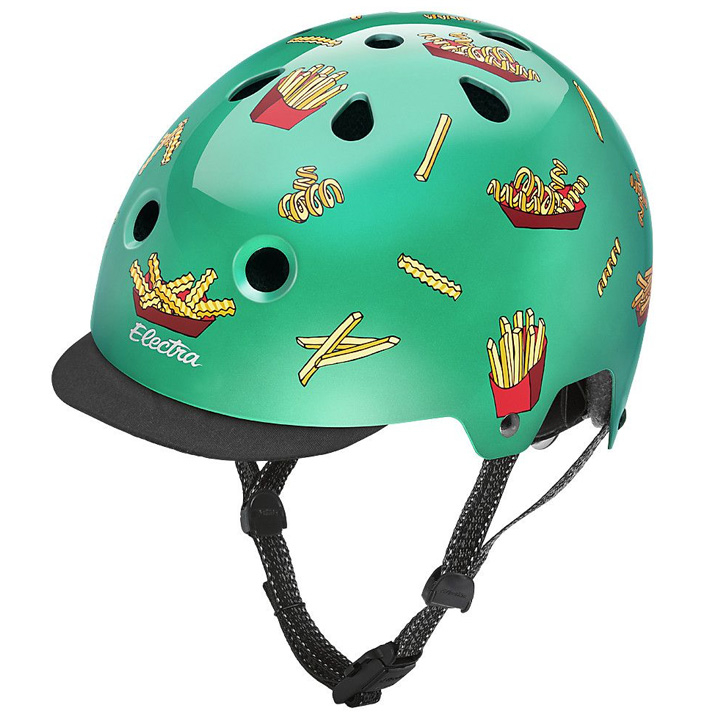 Велосипедный шлем Electra Lifestyle Lux Fries Helmet (Size L)
