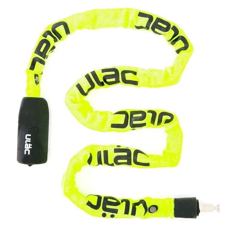 Велосипедный замок Ulac Eurostile Neon