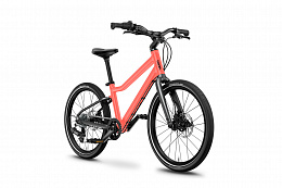 Детский велосипед Woom explore 4 neon coral 20"