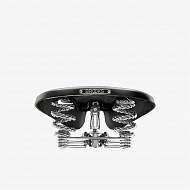 Седло для велосипеда Brooks B33 Leather Saddle Black
