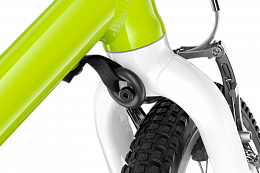 Детский велосипед Woom original 3 AUTOMAGIC G lizard lime 16"