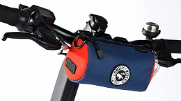 Сумка для велосипеда Ulac Coursier Pulse Handlebar Bag Black