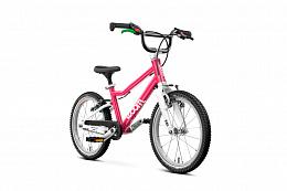 Детский велосипед Woom go 3 hot pink 16"
