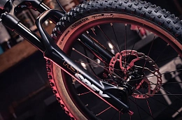 Детский велосипед Early Rider Hellion Brushed Aluminium 24"