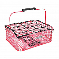 Корзина для велосипеда Electra Honeycomb Low Profile MIK Rear Basket Pink