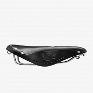 Седло для велосипеда Brooks B17 Carved Leather Saddle Black