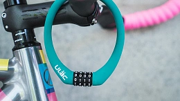 Велосипедный замок Ulac Prague Go Si Cable Lock Combo Grey