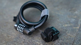 Велосипедный замок Ulac Zen Master Cable Lock Combo Black