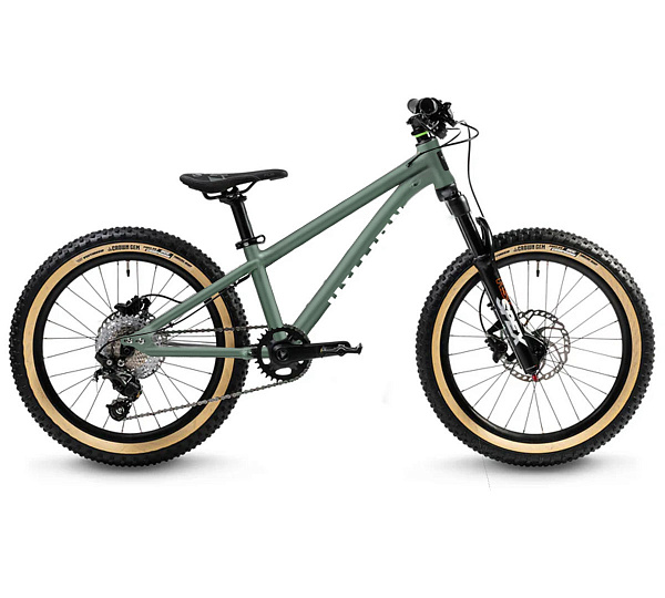 Детский велосипед Early Rider Hellion Forest Green 20