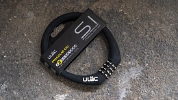 Велосипедный замок Ulac Prague Go Si Cable Lock Combo Grey