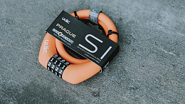 Велосипедный замок Ulac Prague Si Cable Lock Combo Grey