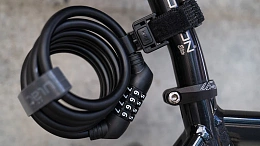 Велосипедный замок Ulac Zen Master Cable Lock Combo Black