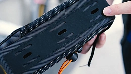 Сумка для велосипеда Ulac Trekking Verve Bolt-On Noir