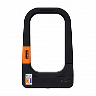 Велосипедный замок Ulac Soloist Si Steel U Lock Black