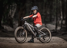 Детский велосипед Early Rider Hellion Brushed Aluminium 24"