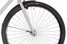 Электровелосипед FIXIE Inc. Backspin Zehus «All in One» Grey 46 см