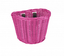 Корзина для велосипеда Electra Small Rattan Basket Pink