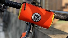 Сумка для велосипеда Ulac Coursier Pulse Handlebar Bag Black
