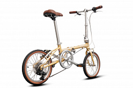 Складной велосипед Dahon Boardwalk D7 16'' Golden