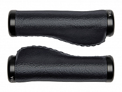 Грипсы Electra Ergo Classic Grips Faux Leather Long/Long Black