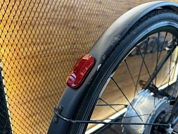 Электровелосипед FIXIE Inc. Backspin Zehus «All in One» Black 46 см (Garage Vintage)
