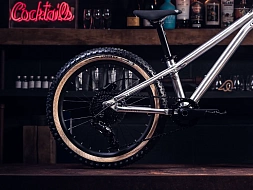 Детский велосипед Early Rider Hellion Brushed Aluminium 24"