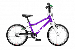 Детский велосипед Woom original 3 AUTOMAGIC G purple haze 16"