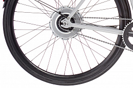 Электровелосипед FIXIE Inc. Backspin Zehus «All in One» Grey 46 см