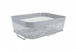 Корзина для велосипеда Electra Bsk Elc Linear Qr Mesh Grey