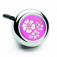 Велосипедный звонок Electra Vintage Bell Hawaii Pink/Chrome