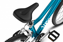 Детский велосипед Woom go 4 metallic blue 20”