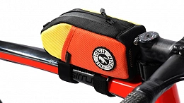 Сумка для велосипеда Ulac Trekking Top Tube Bag Orange