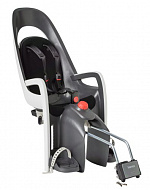 Детское кресло для велосипеда Hamax Caress Child Seat w/Lockable Bracket Grey/White/Black