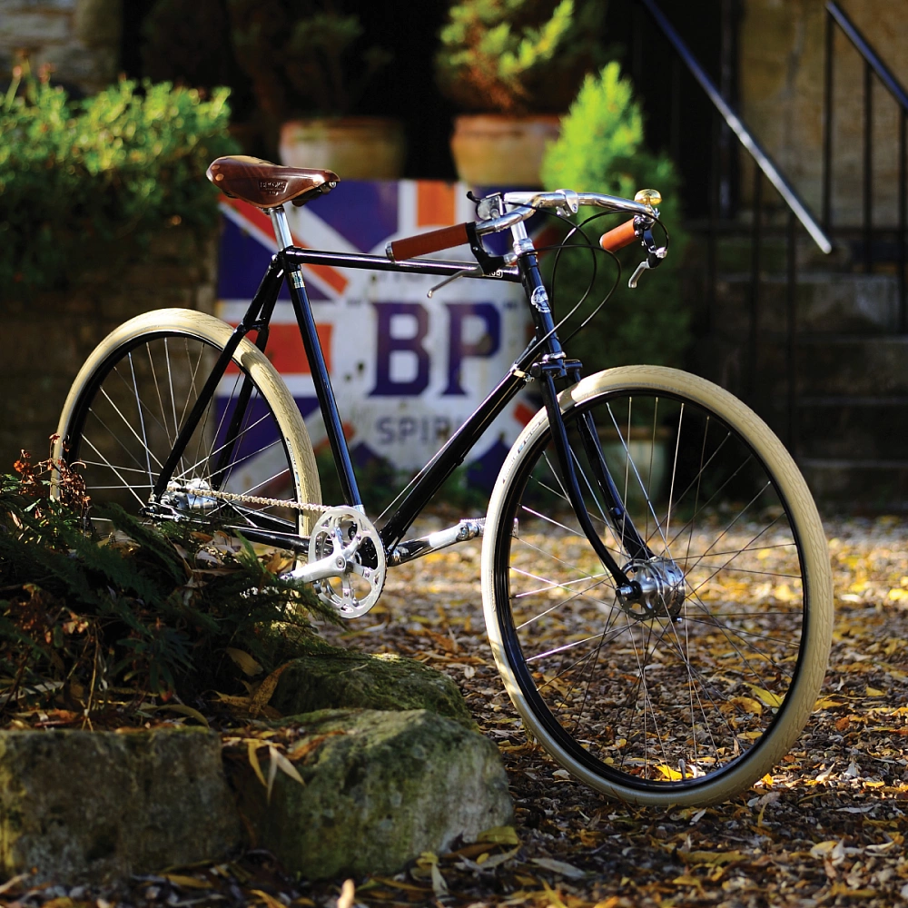 Велосипед Pashley Guvnor 3 Black 20"