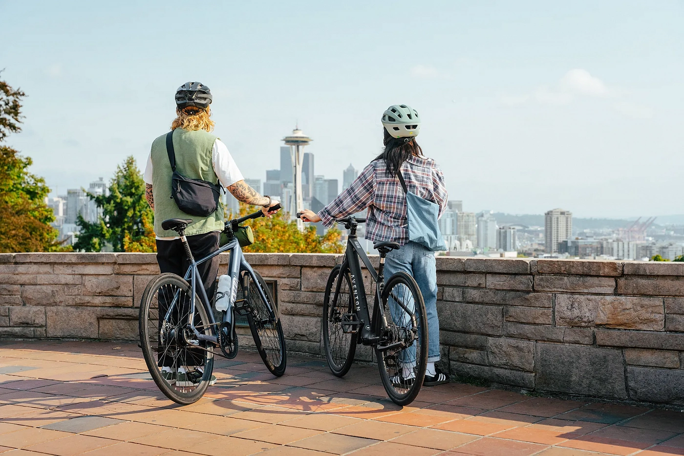 Электровелосипед Aventon Soltera 3 ADV Sterling L