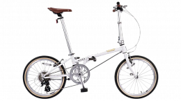 Складной велосипед Dahon Boardwalk D8 20'' White