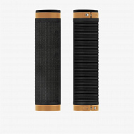 Грипсы Brooks Cambium Rubber Grips 130/130 Black/Copper